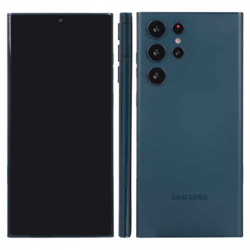 Pour Samsung Galaxy S22 Ultra 5G écran noir faux modèle d'affichage factice non fonctionnel (vert) SH858G1731-36