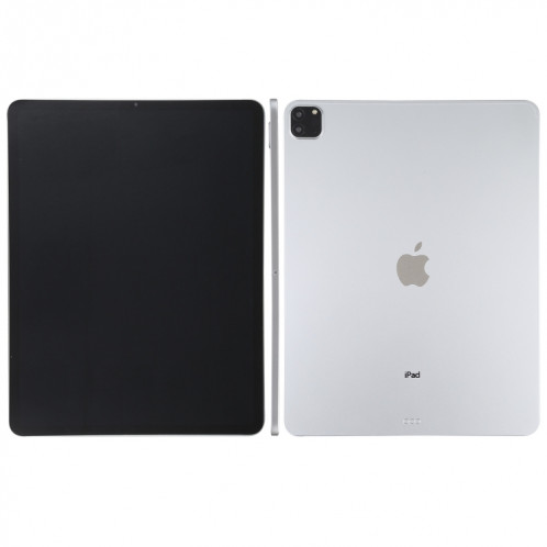Pour iPad Pro 12.9 2022 Écran noir Faux modèle d'affichage factice non fonctionnel (Argent) SH872S1307-37