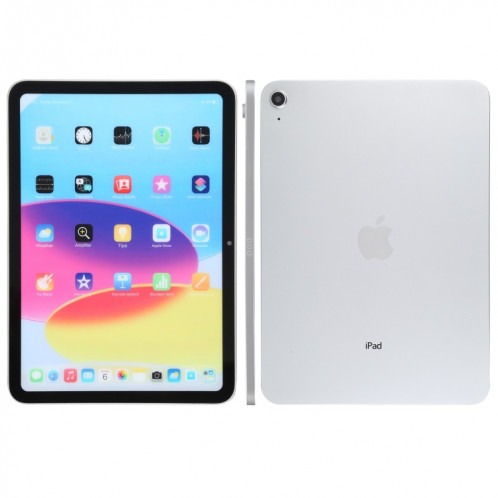Pour iPad 10e génération 10.9 2022 écran couleur faux modèle d'affichage factice non fonctionnel (argent) SH873S139-37