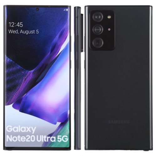 Écran couleur d'origine faux modèle d'affichage factice non fonctionnel pour Samsung Galaxy Note20 Ultra 5G (noir obsidienne) SH889B1019-37