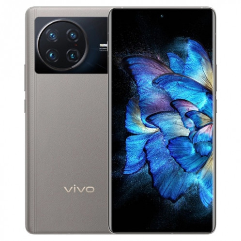 Vivo X Note 5G V2170A, appareil photo 50 MP, 8 Go + 256 Go, Caméras arrière quadruples, identification des empreintes digitales par ultrasons, batterie 5000 mAh, 7,0 pouces Android 12.0 OriginOS Ocean Qualcomm SV179H805-37
