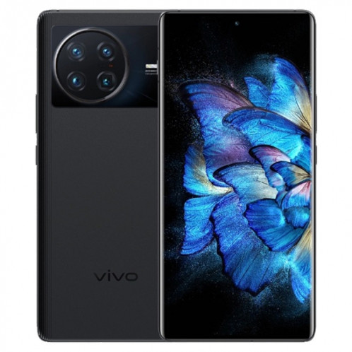 Vivo X Note 5G V2170A, appareil photo 50 MP, 12 Go + 256 Go, Caméras arrière quadruples, identification des empreintes digitales par ultrasons à l'écran, batterie 5000 mAh, 7,0 pouces Android 12.0 OriginOS Ocean SV180B1311-37