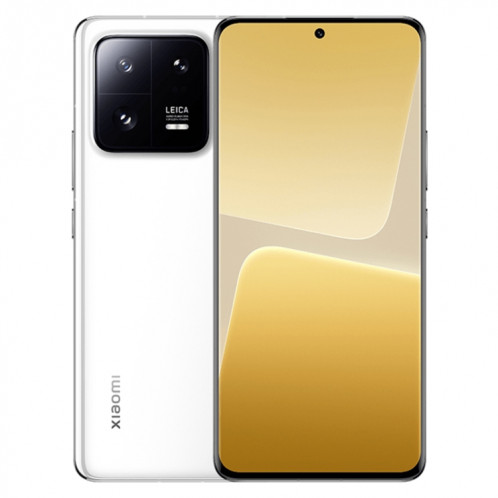 Xiaomi 13 Pro, appareil photo 50MP, 12 Go + 512 Go, Caméras arrière triple, identification d'empreintes digitales à l'écran de 6,73 pouces MIUI 14 Qualcomm Snapdragon 8 Gen 2 Octa Core jusqu'à 3,2 GHz, réseau : 5G, SX346W142-315