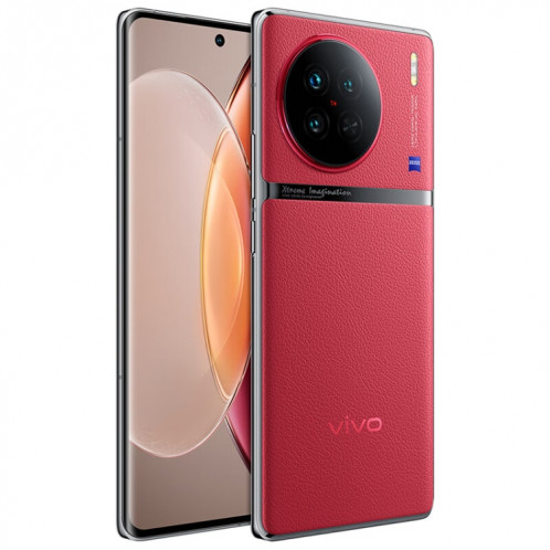 Vivo X90 5G, appareil photo 50MP, 8 Go + 256 Go, Caméras arrière triples, identification d'empreintes digitales à l'écran / identification faciale, batterie 4810 mAh, Android 13.0 OriginOS 3 MediaTek Dimensity 9200 SV349R1328-311