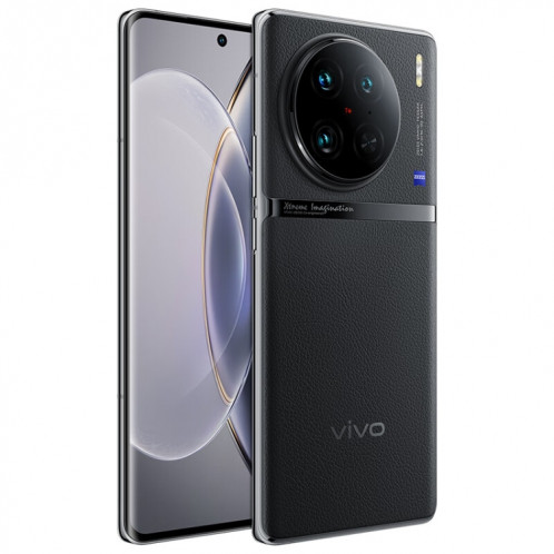 Vivo X90 Pro 5G, appareil photo 50MP, 12 Go + 256 Go, Caméras arrière triples, identification d'empreintes digitales d'écran/identification de visage, batterie 4870 mAh, 6,78 pouces Android 13.0 OriginOS 3 MediaTek SV353B504-311