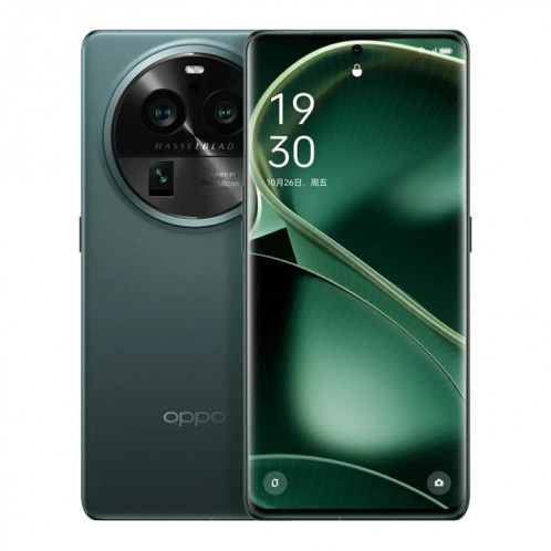 OPPO Find X6 Pro 5G, 12 Go + 256 Go, appareil photo 50MP, version chinoise, Triple caméras arrière, 6,82 pouces ColorOS 13.1 Qualcomm Snapdragon 8 Gen 2 Octa Core jusqu'à 3,187 GHz, réseau : 5G, prise en charge de SO444G171-312
