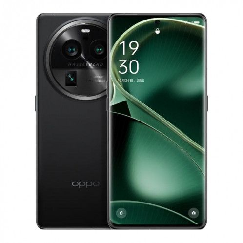 OPPO Find X6 Pro 5G, 16 Go + 256 Go, appareil photo 50MP, version chinoise, Triple caméras arrière, 6,82 pouces ColorOS 13.1 Qualcomm Snapdragon 8 Gen 2 Octa Core jusqu'à 3,187 GHz, réseau : 5G, prise en charge de SO445B1652-312