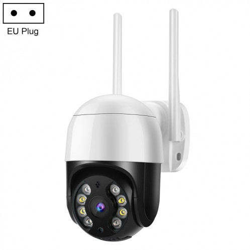 QX29 3.0MP HD WiFi IP Caméra, Support Night Vision & Détection de mouvement et carte Audio & TF à deux voies, prise EU SH66EU351-310