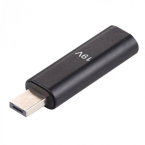 Adaptateur 19V Type-C / USB-C Femelle vers PD en alliage d'aluminium pour Asus (Noir) SH952B600-35