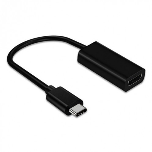 DNX-1 Mini Portable USB 3.1 Câble de Conversion USB-C / Type-C vers HDMI HD 4K (Noir) SH534B1161-37