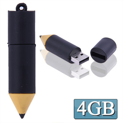 Disque Flash USB 4 Go en forme de crayon S4148B1764-36