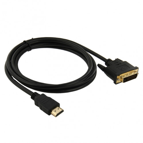 Câble Adapater Mâle 1.8m HDMI (Type-A) Mâle à DVI 24 + 1 SH0050860-33