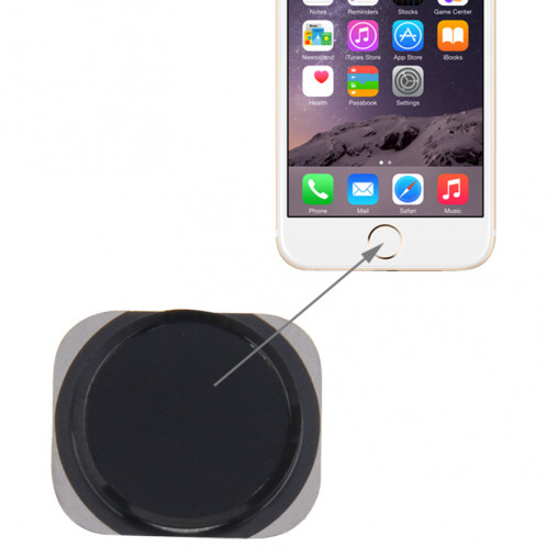 Bouton d'accueil pour iPhone 6 (noir) SH103B1452-33