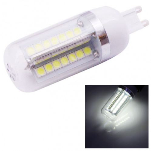 G9 5W lumière blanche 450LM 56 LED SMD 5050 Maïs Ampoule, CA 220V SH102W612-39