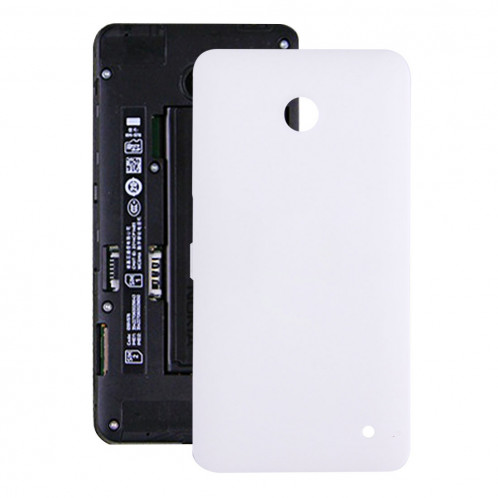 iPartsAcheter pour Nokia Lumia 630 Cache Batterie Arrière (Blanc) SI556W1786-37