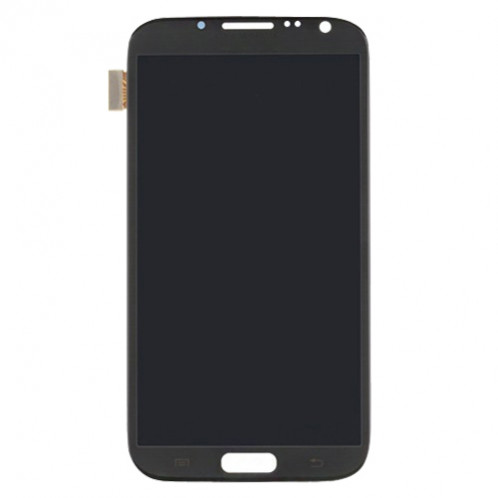 iPartsAcheter pour Samsung Galaxy Note II / N7105 Original LCD Affichage + Écran Tactile Digitizer Assemblée (Gris) SI0374562-36