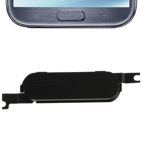 Clavier Grain pour Samsung Galaxy Note II / N7100 (Noir) SC478B444-33