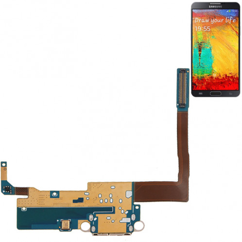 Câble flexible de prise de queue pour Samsung Galaxy Note III / N900 SC063868-33