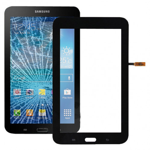iPartsBuy Digitizer écran tactile original pour Samsung Galaxy Tab 3 Lite 7.0 / T110, (seulement la version WiFi) (Noir) SI119B1135-36