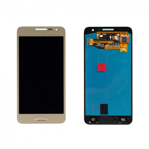 iPartsAcheter pour Samsung Galaxy A3 / A300 Original LCD Affichage + Écran Tactile Digitizer Assemblée (Or) SI80JL1933-34