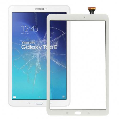 iPartsBuy remplacement d'écran tactile pour Samsung Galaxy Tab E 9.6 / T560 / T561 (blanc) SI663W162-33