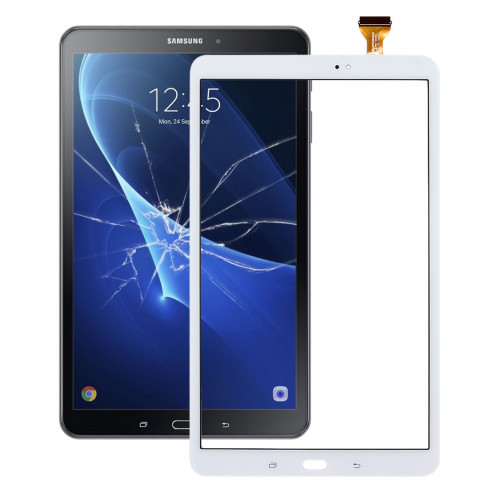 iPartsAcheter pour Samsung Galaxy Tab A 10.1 / T580 numériseur écran tactile (blanc) SI17WL1552-36