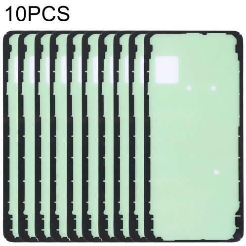 Adhésif de couverture de boîtier arrière 10 PCS pour Galaxy A8 + (2018) / A7 (2018) / A730 SH7632120-34