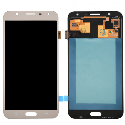 iPartsAcheter pour Samsung Galaxy J7 Neo / J701 Orignal LCD Affichage + Écran Tactile Digitizer Assemblée (Or) SI06JL845-36