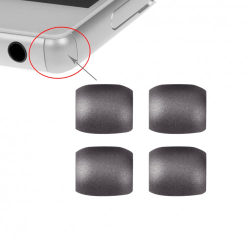 4 PCS iPartsAcheter pour Sony Xperia Z5 Edge Bord Lunette (Noir) S4075B279-34