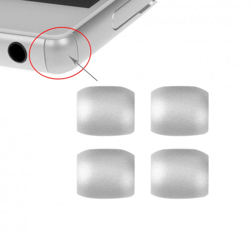 4 PCS iPartsAcheter pour Sony Xperia Z5 Front Bord Lunette de Remplacement (Argent) S4075S1965-34
