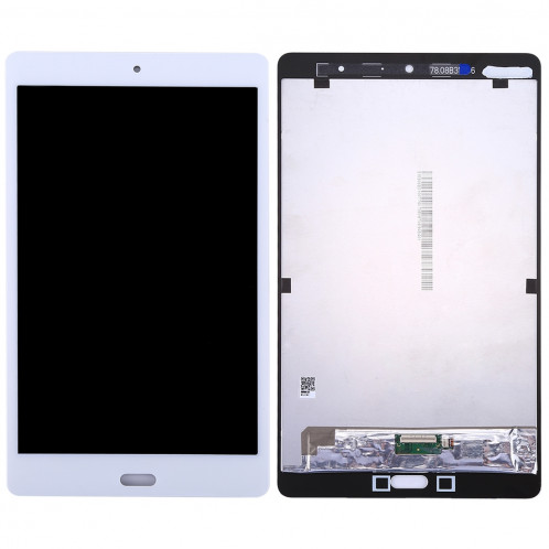 iPartsAcheter Écran LCD + écran tactile Huawei MediaPad M3 Lite / W09 / AL00 (blanc) SI85WL1742-36
