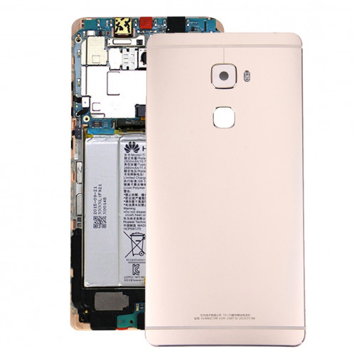 iPartsBuy Huawei Mate S couvercle de la batterie arrière (or) SI76JL1837-37