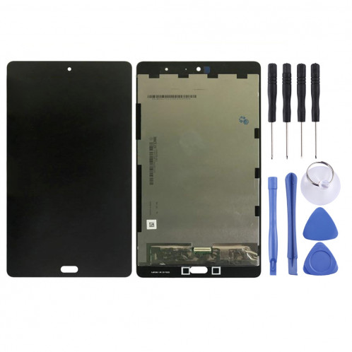 Ecran LCD et ensemble de numérisation complet pour Huawei MediaPad M3 Lite 8.0 pouces / CPN-W09 / CPN-AL00 / CPN-L09 (Noir) SH952B781-35