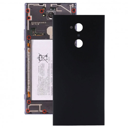 Ultra couverture arrière pour Sony Xperia XA2 (noir) SU23BL44-36