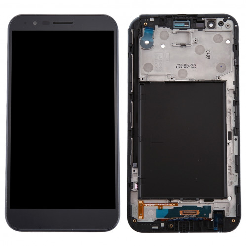 iPartsAcheter pour LG Stylo 3 Plus / TP450 / MP450 écran LCD + écran tactile Digitizer Assemblée avec cadre (Noir) SI20BL1428-36