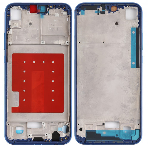 Cadre de boîtier LCD pour Huawei P20 Lite / Nova 3e (Bleu) SH559L1739-36