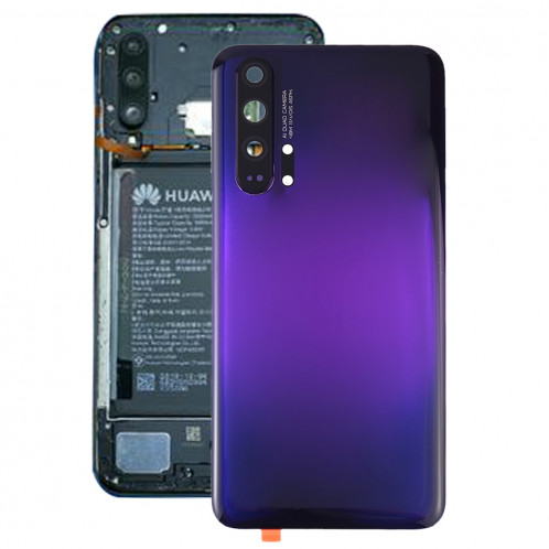 Coque de protection avec objectif d'appareil photo (d'origine) pour Huawei Honor 20 Pro (violet) SH88PL776-36
