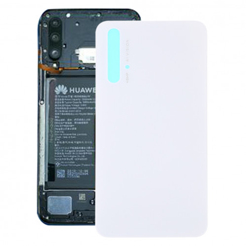 Couverture arrière pour Huawei Honor 20 (blanc) SH63WL1777-36