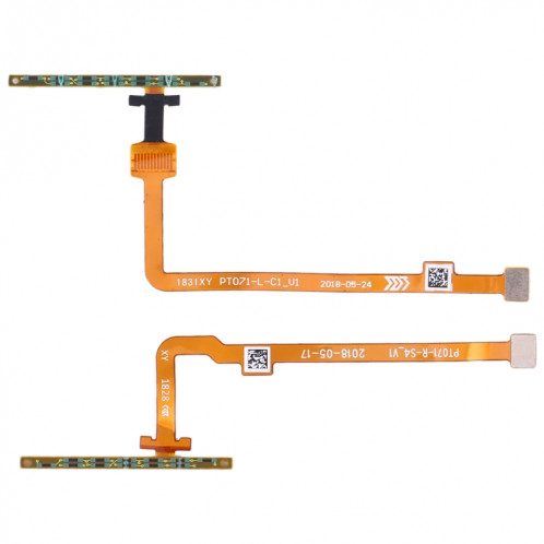 Câble flexible Grip Force Sensor pour Google Pixel 3a XL SH3127621-34