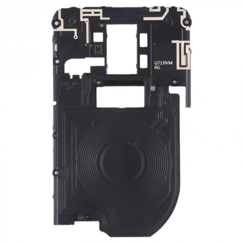 Cadre de boîtier arrière avec bobine NFC pour LG G7 ThinQ / G710 / G710EM / G710PM / G710VMP SH31751317-34
