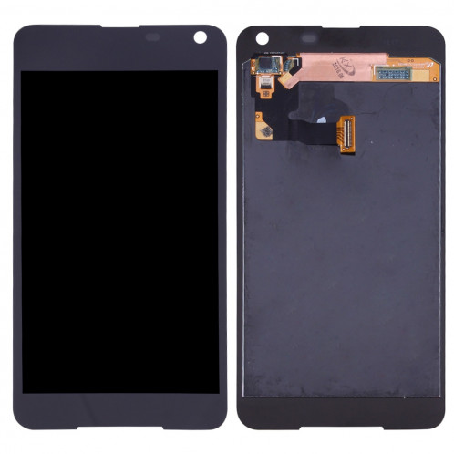 iPartsAcheter pour Microsoft Lumia 650 LCD écran + écran tactile Digitizer Assemblée (Noir) SI96BL1962-37
