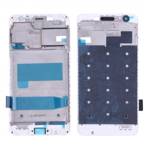 iPartsAcheter Huawei Profitez de 6 plaque frontale de cadre LCD de logement avant d'origine (blanc) SI3764547-36