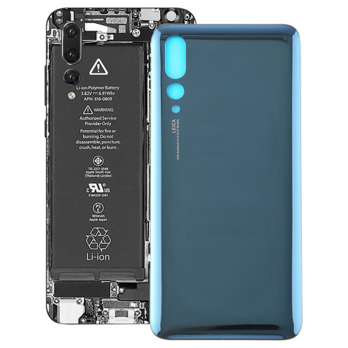 Couverture arrière pour Huawei P20 Pro (Bleu) SH74LL692-36