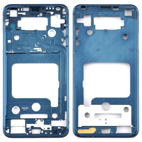 Boîtier avant LCD Frame Bezel Plate pour LG V35 ThinQ (bleu) SH302L1379-36