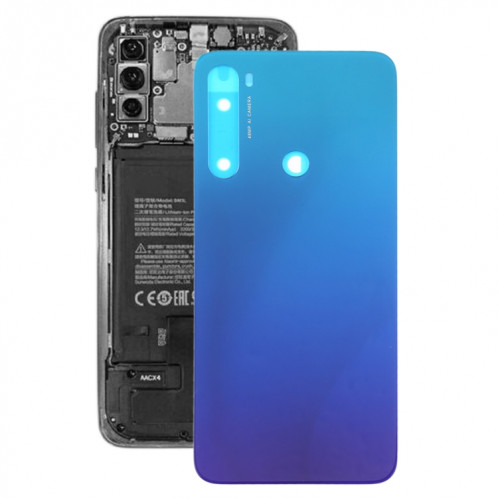 Cache arrière de batterie pour Xiaomi Redmi Note 8 (violet) SH95PL1308-36