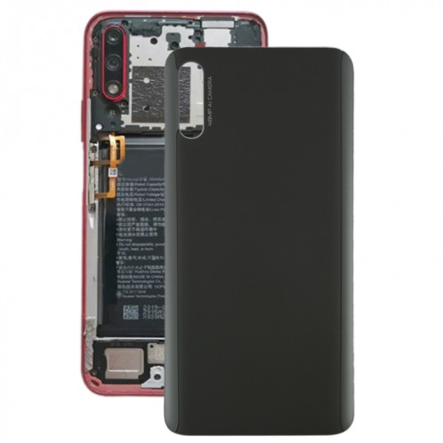 Coque arrière pour Huawei Honor 9X (Noir) SH36BL862-36