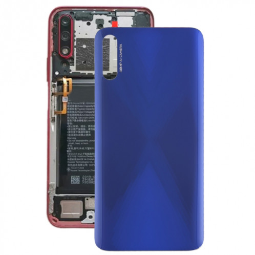 Coque arrière pour Huawei Honor 9X (Bleu) SH36LL792-36