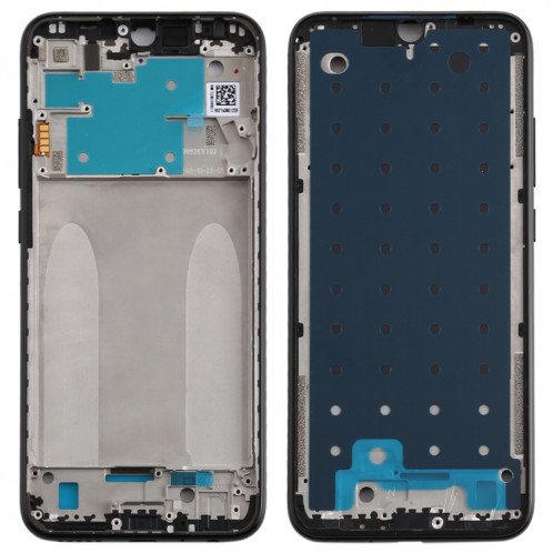 Boîtier avant LCD Frame Bezel Plate pour Xiaomi Redmi Note 8 (Noir) SH527B1687-36