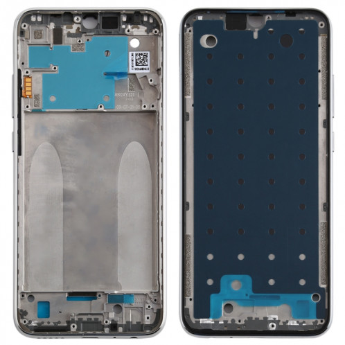 Boîtier avant LCD Frame Bezel Plate pour Xiaomi Redmi Note 8 (Silver) SH527S1713-36