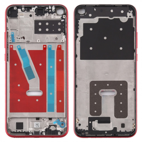 Plaque de cadre intermédiaire d'origine pour Huawei P40 Lite E / Enjoy 10 (rouge) SH686R891-36